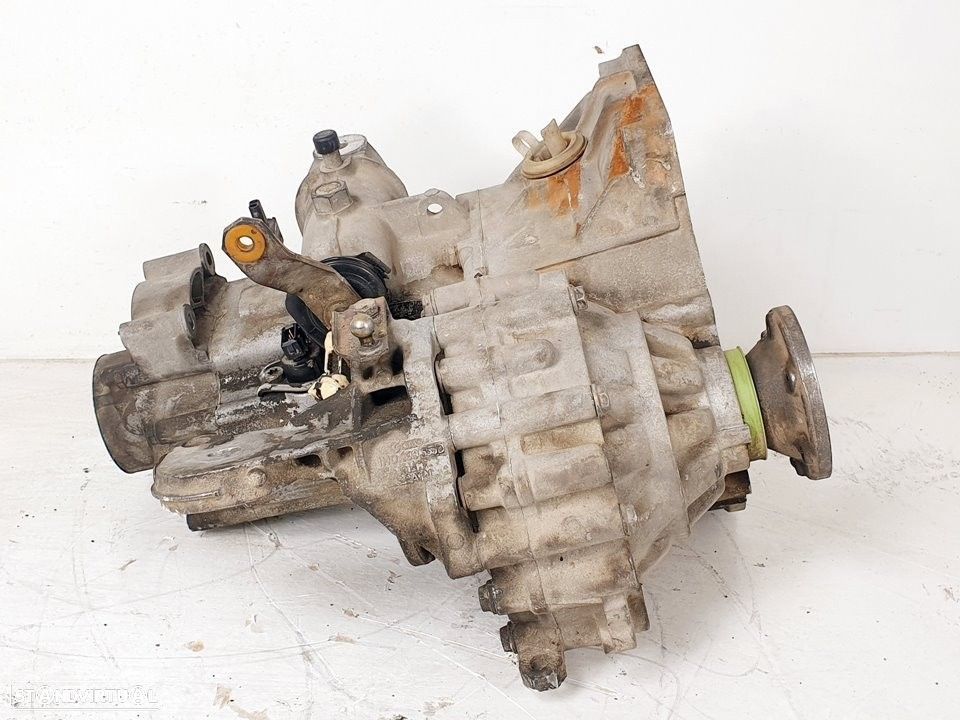 CAIXA VELOCIDADES SEAT CORDOBA 1997 - 4