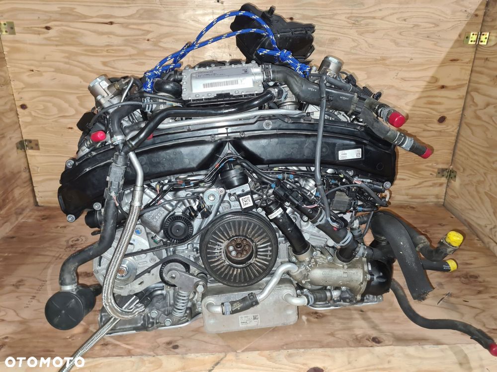silnik audi ddt s8 plus 4.0 tfsi kompletny japonia montaż - 4
