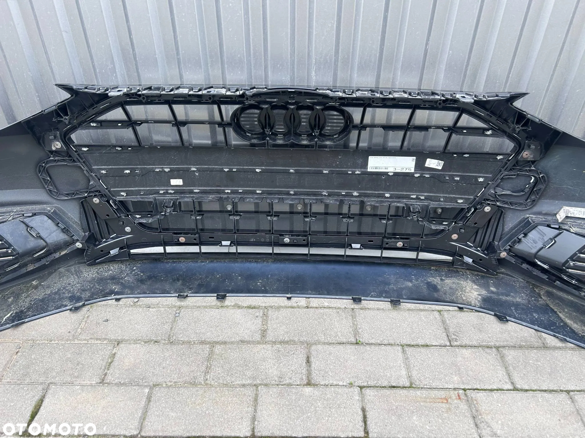 Audi A4 B9 8W Lift Zderzak Przód Przedni Kompletny LY9B - 8