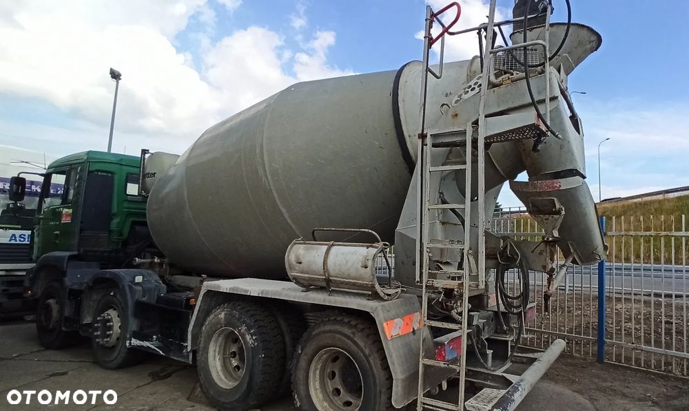 MAN TGA 32.410 8x4 STETTER 9m3 - 3