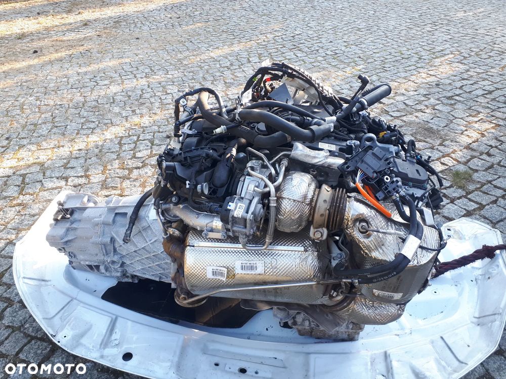 MERCEDESWE SPRINTER 907 2.0 CDI SILNIK KOMPLETNY - 2