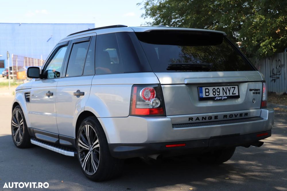 Land Rover Range Rover Sport 3.0 TDV6 HSE Aut - 6