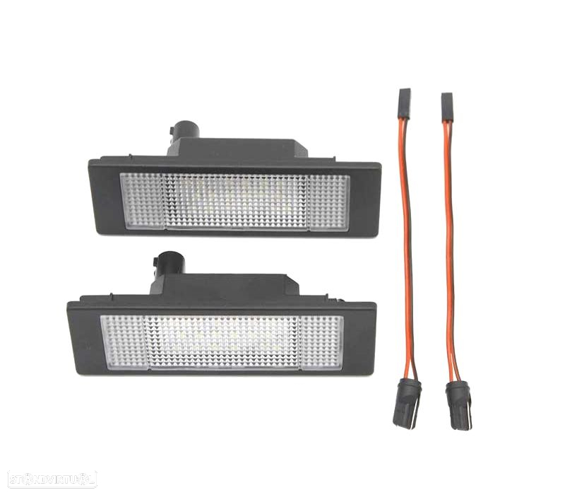 LUZES DE MATRICULA LED BMW SERIE 1 E81 E E87 04-12 - 3