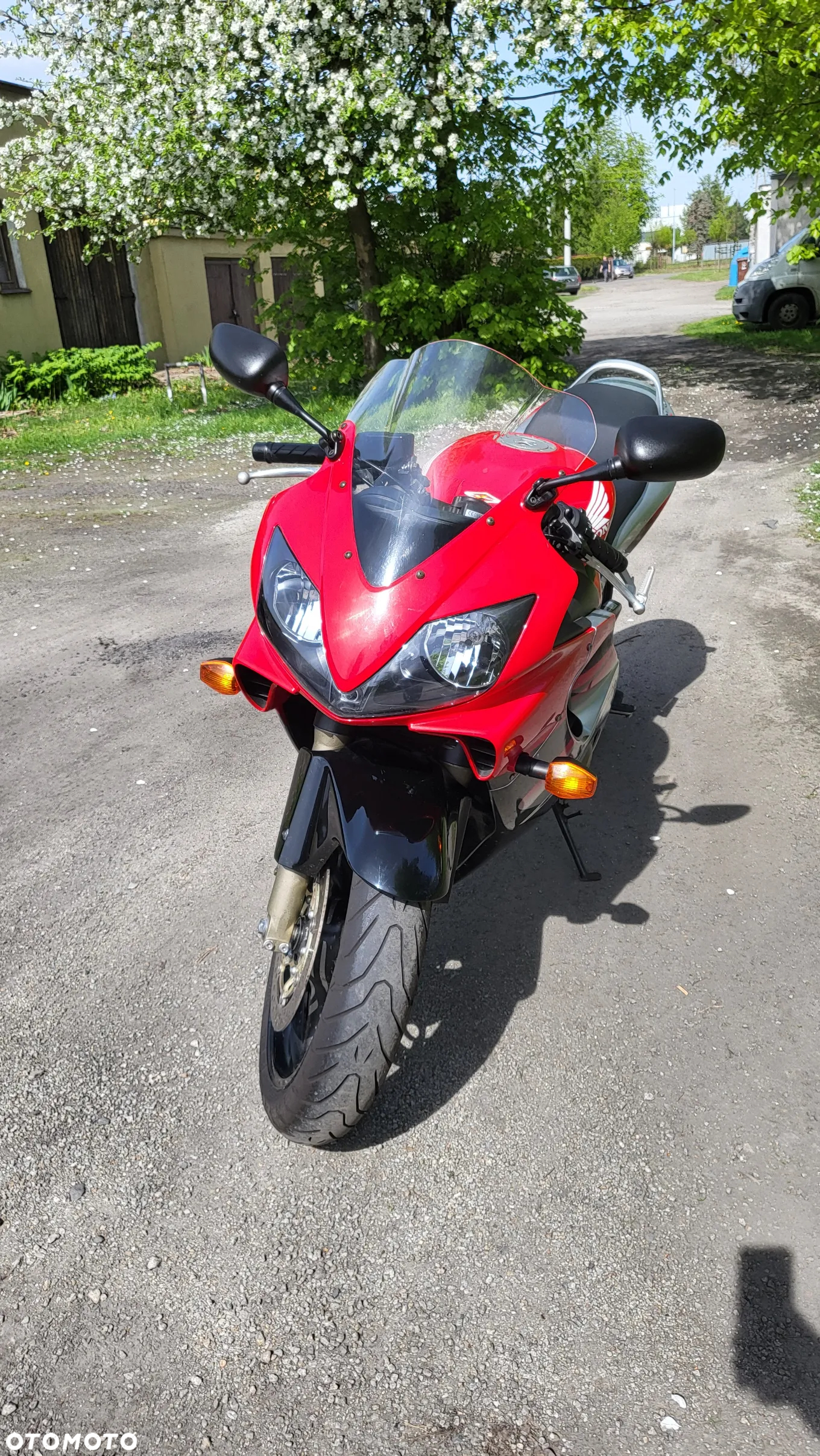 Honda CBR - 5