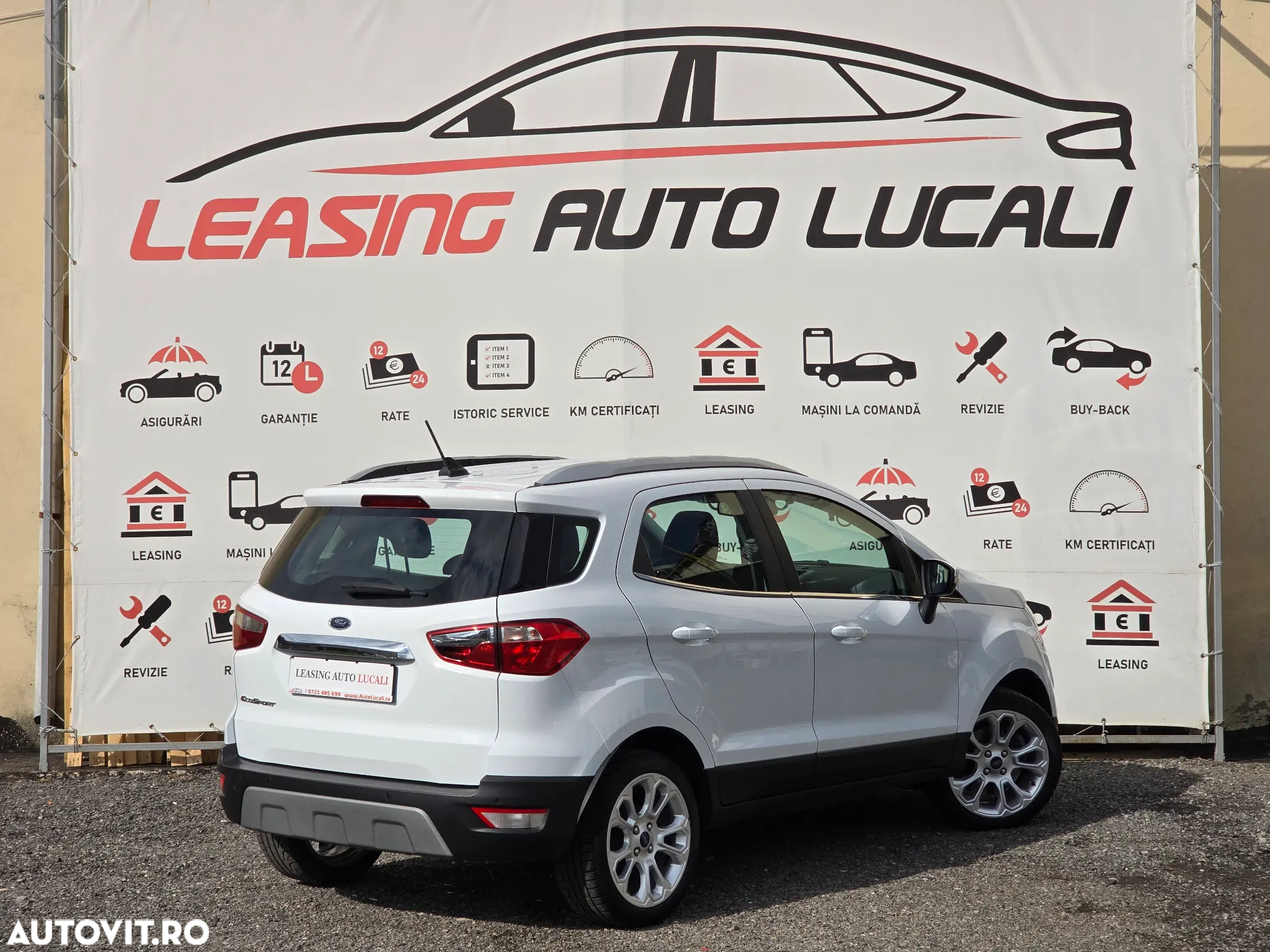 Ford EcoSport 1.5 EcoBlue Titanium - 8