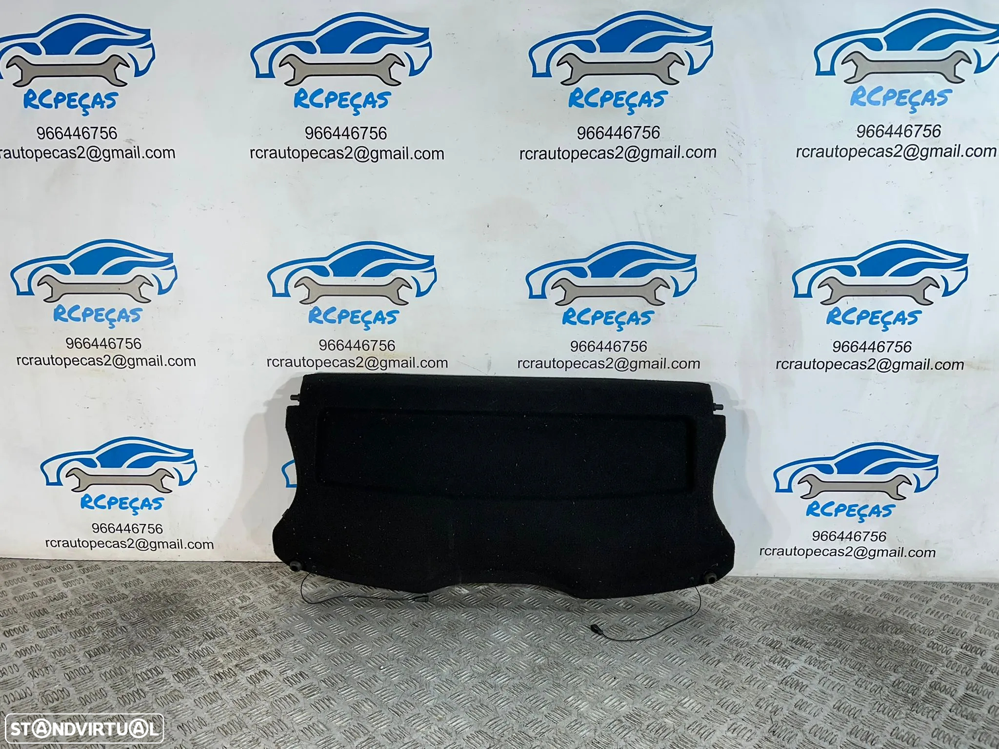 .Chapeleira Mala Ford Fiesta MK5 V 5 portas 2002 - 2005 - 3