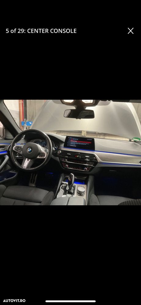 BMW Seria 5 530d xDrive Touring Aut. Sport Line - 25