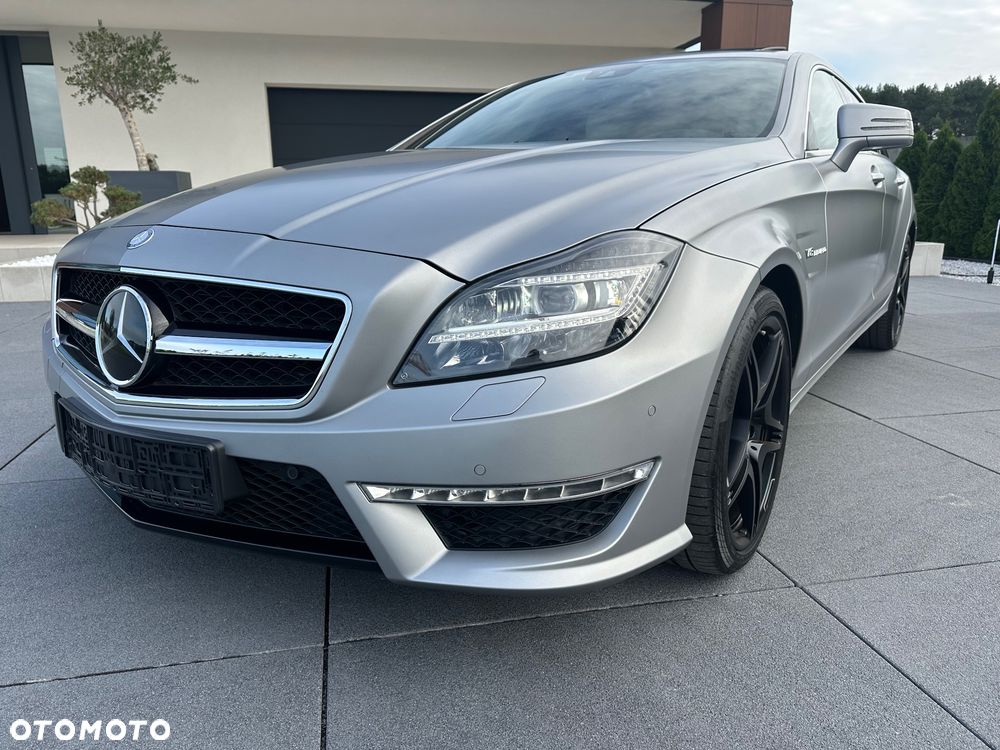 Mercedes-Benz CLS 63 AMG AMG SPEEDSHIFT MCT - 4