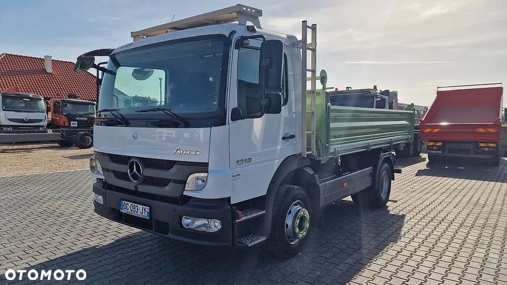 Mercedes-Benz Atego 1318 Euro-5 Kiper Wywrot 7,5-Ton ładow. - 3