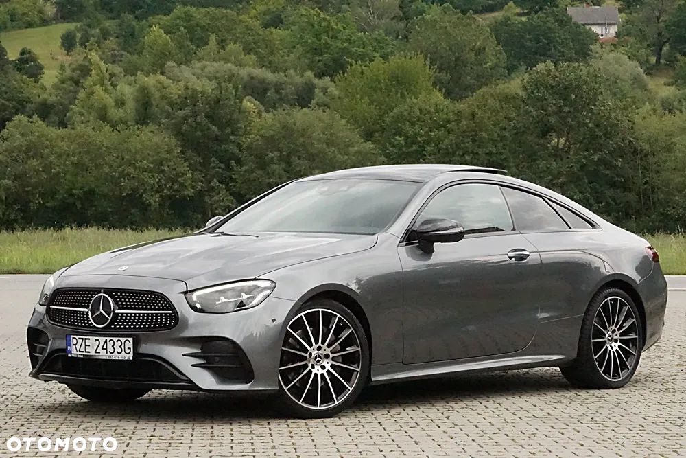 Mercedes-Benz Klasa E 220 d AMG - 6