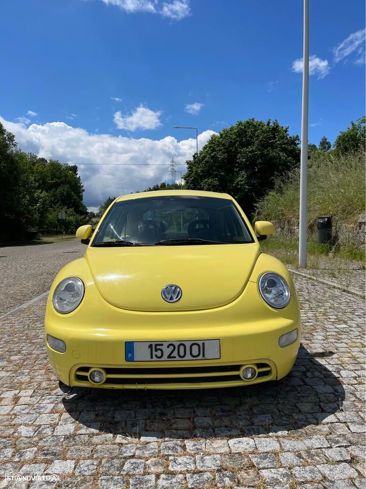 VW New Beetle 1.9 TDi - 1