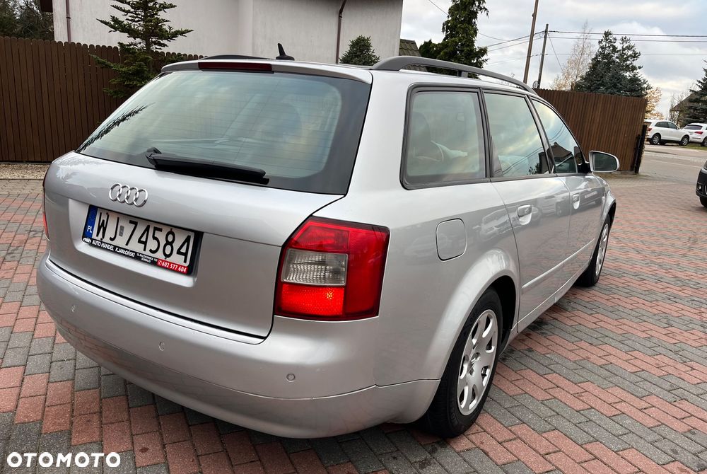 Audi A4 Avant 1.9 TDI - 11