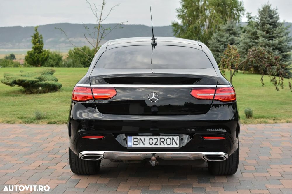 Mercedes-Benz GLE Coupe 350 d 4MATIC - 15