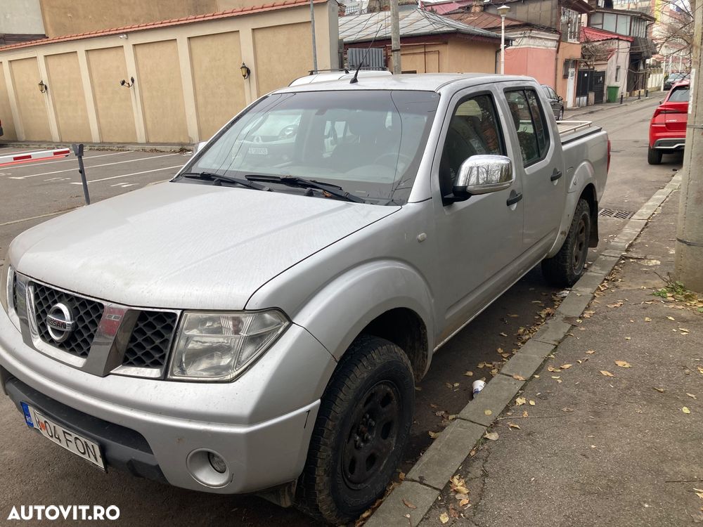 Nissan Navara 2.5 dCi Double Cab LE - 4