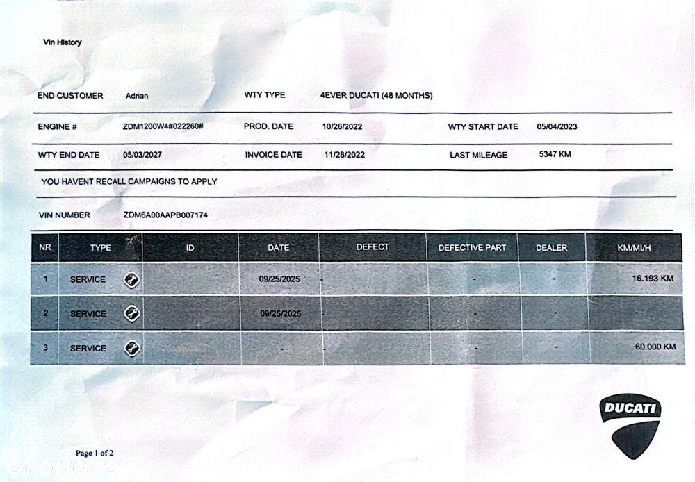 Ducati Multistrada - 20
