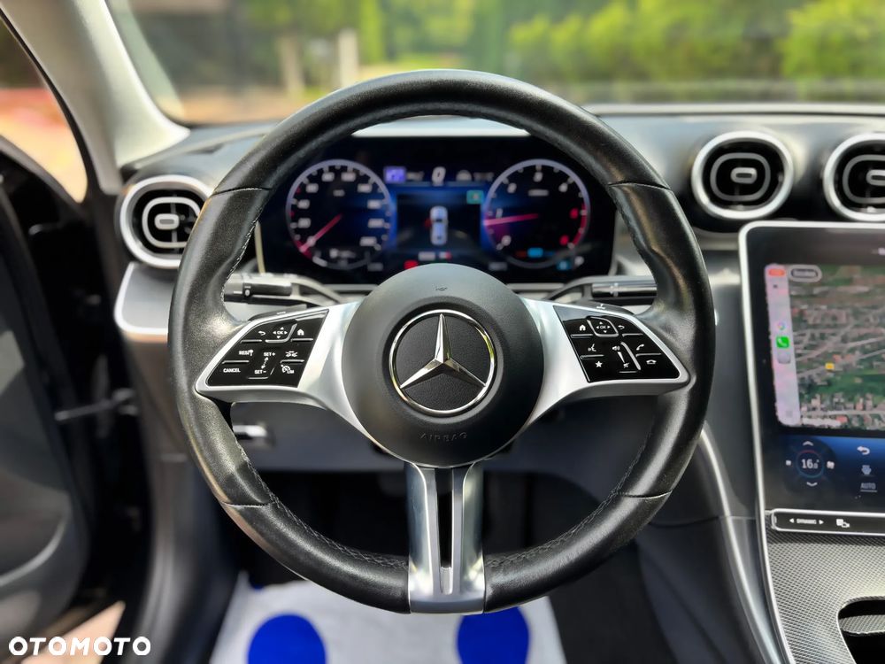 Mercedes-Benz Klasa C 220 d 9G-TRONIC Avantgarde - 24