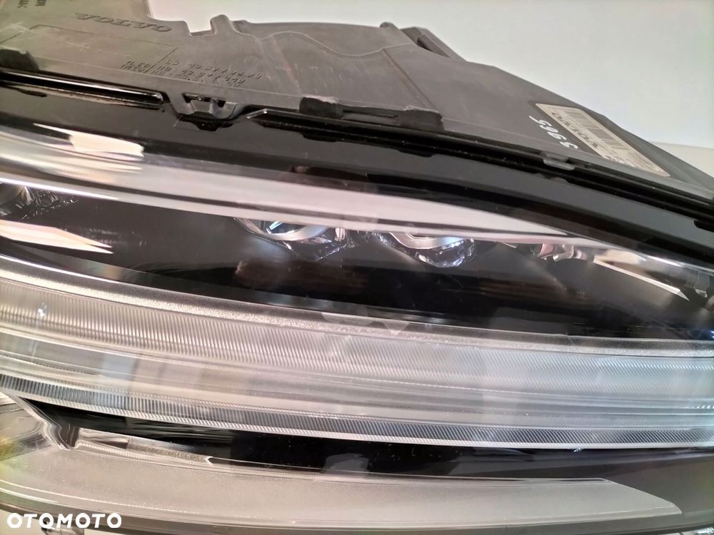 lampa przednia reflektor prawa volvo xc90 xc-90 ii 15- full led - 8
