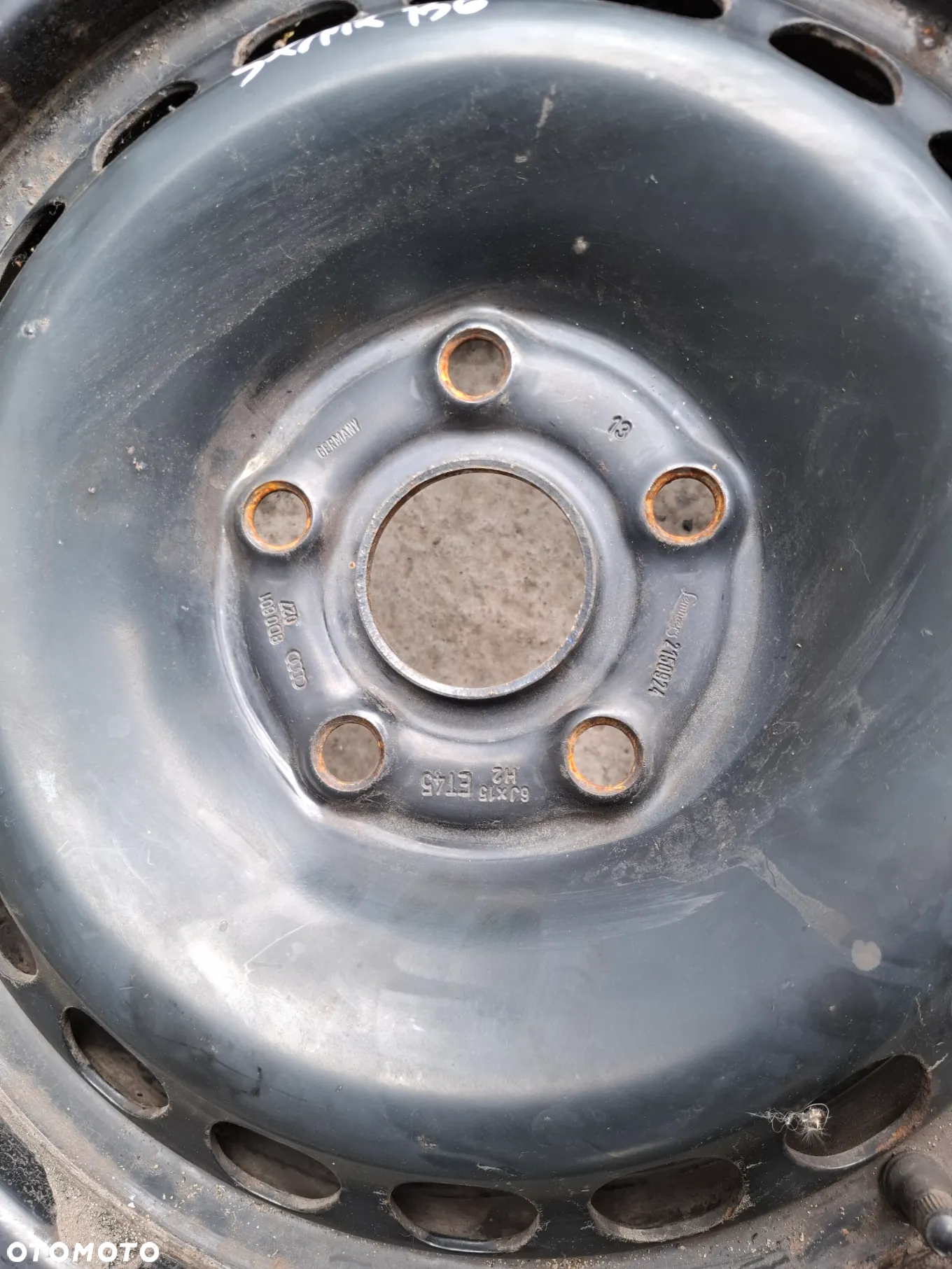 KOLO FELGA STALOWKA VW AUDI SEAT SKODA 5X112 R15 SLASK WYSYLKA - 2