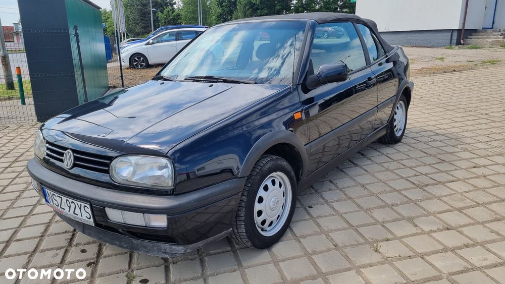 Volkswagen Golf Cabrio 1.8 Avantgarde - 9