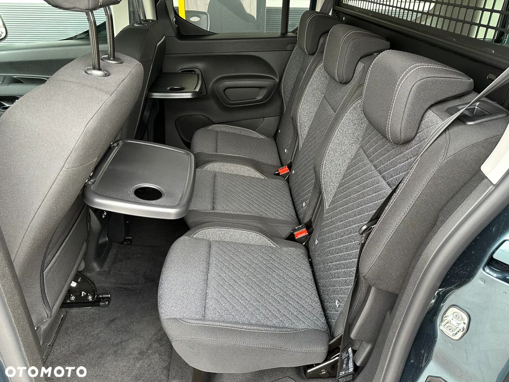 Peugeot RIFTER 1.5 diesel 130KM automat - 13