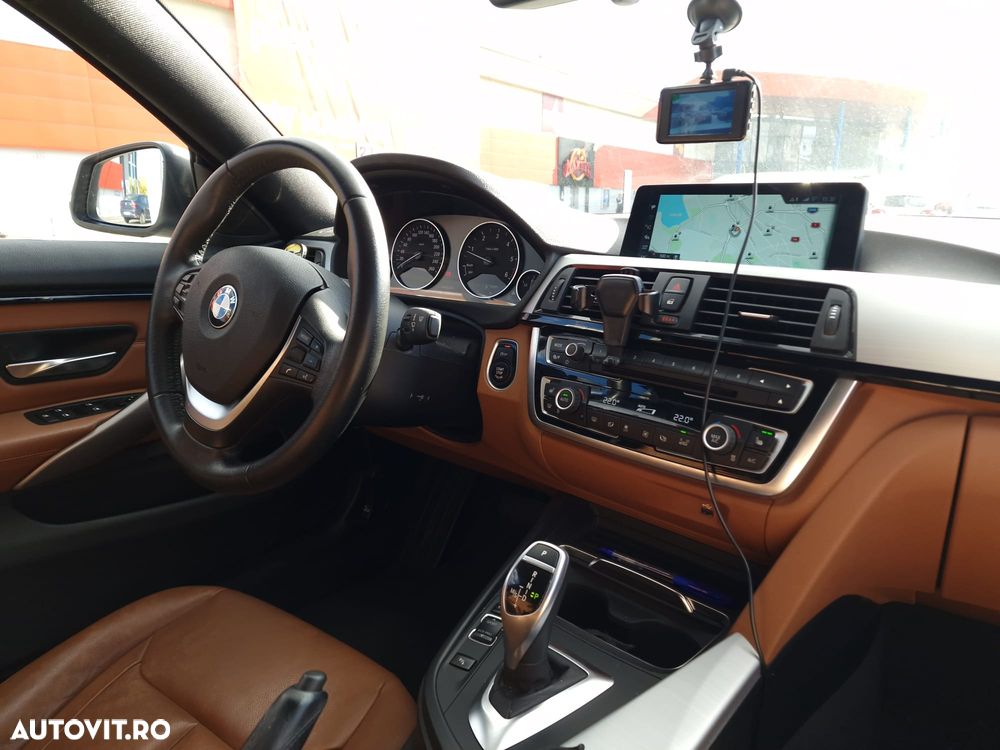 BMW Seria 4 420d xDrive Aut. Luxury Line - 15