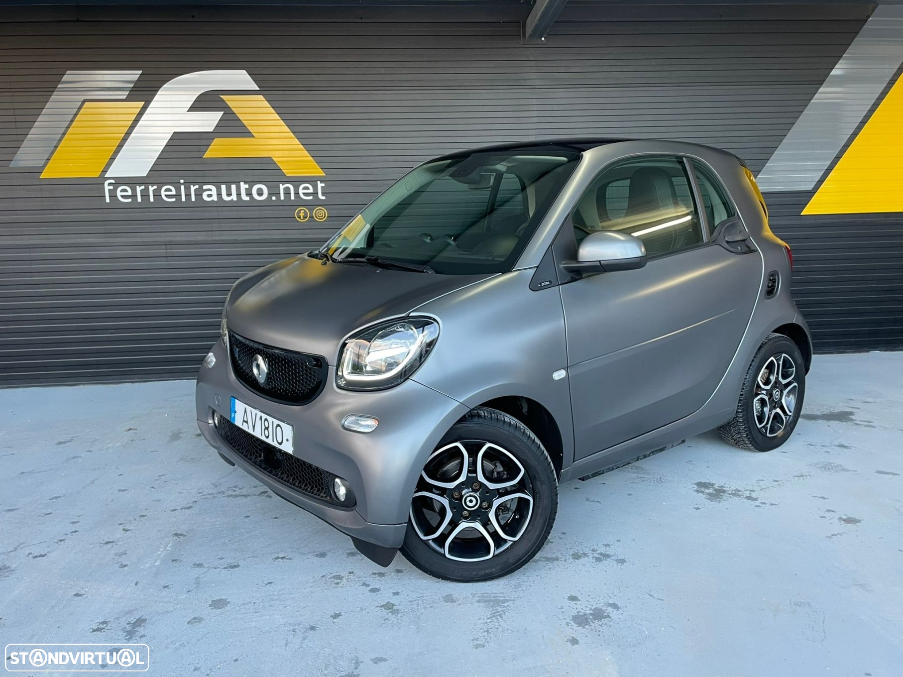 Smart ForTwo Coupé Electric Drive Prime - 7