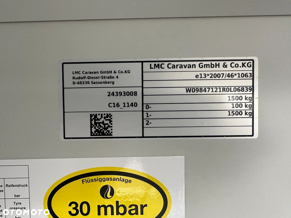 LMC LMC Sassino 470 K - 8