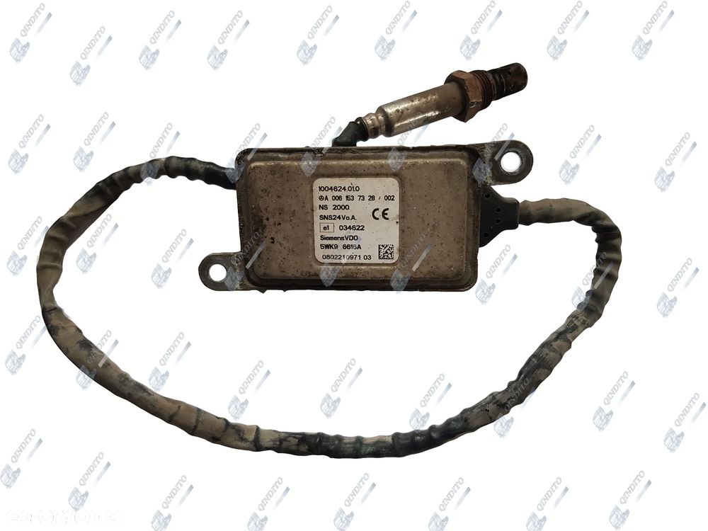 CZUJNIK SONDA NOX MERCEDES ACTROS MP4 A0061537328 - 1