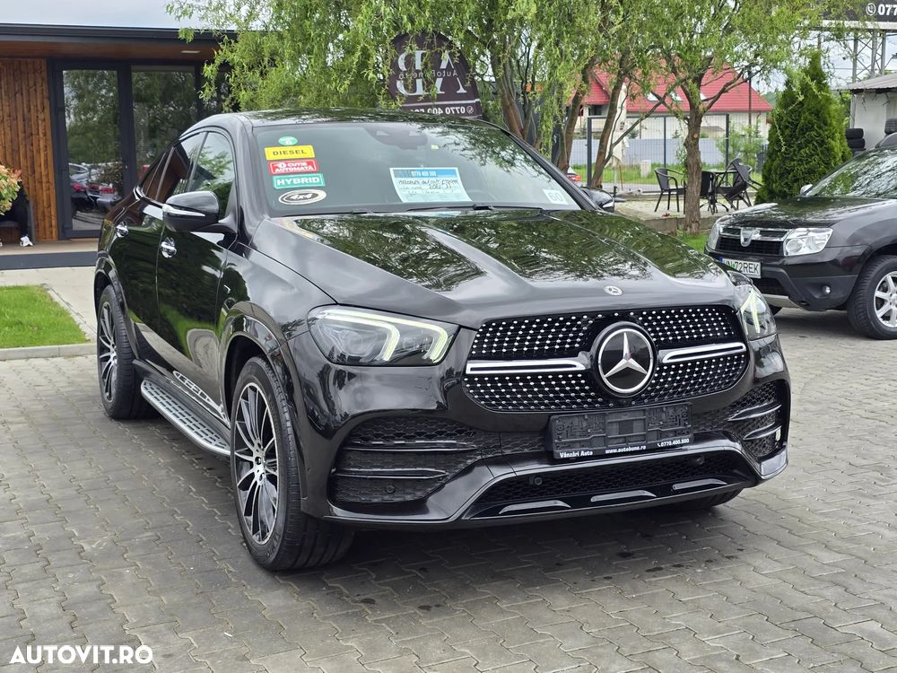 Mercedes-Benz GLE Coupe 400 e 4Matic 9G-TRONIC AMG Line Advanced Plus - 2