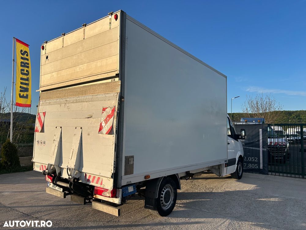Mercedes-Benz Sprinter 315 CDI BOX LIFT HIDRAULIC SPATE - 6