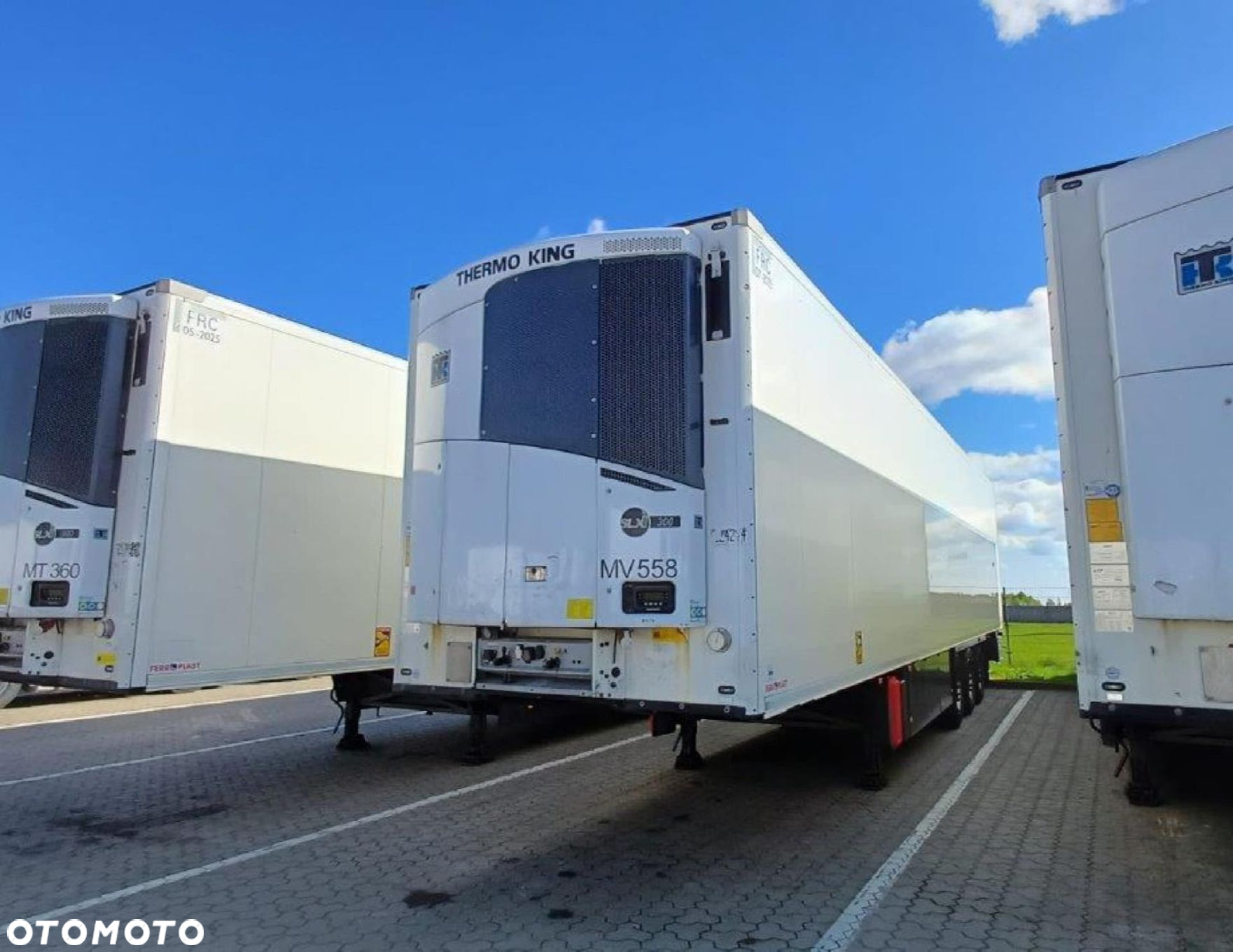 Schmitz Cargobull SKO FP 45 ThermoKing SLXi 300 - 2