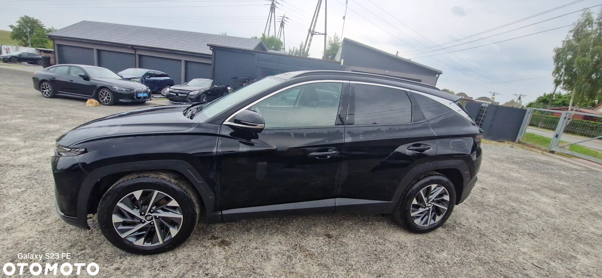 Hyundai Tucson 1.6 CRDi 48V-Hybrid 2WD DCT Trend - 4