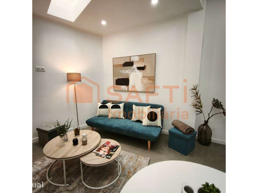 Apartamento T3 com arrecadação, totalmente equipado e mobilado - Grande imagem: 2/10