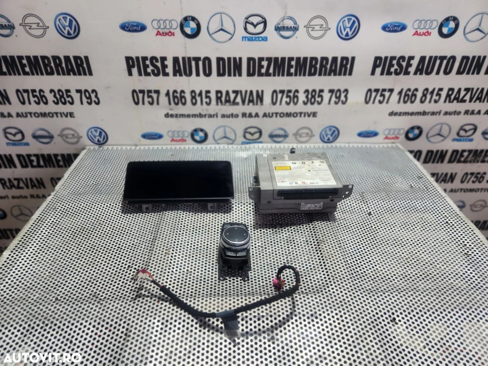 Kit Navigatie Completa NBT EVO HU Bmw F30 F31 F32 F33 F34 F36 Cod    - Dezmembrari Arad - 1