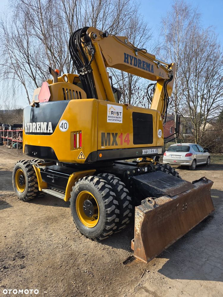 Hydrema MX 14 Roto+Szczypce - 18