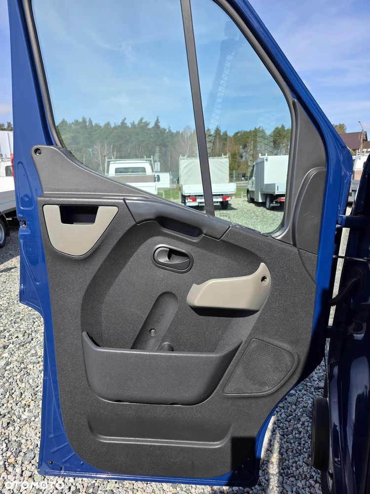 Opel MOVANO 2,3 DCI 136 KONNA SKRZYNIA 4M 170 T/KM PRZEBIEGU KLIMA KAMERA BLIŻNIAKI DO 3,5T GWARANCJA - 15