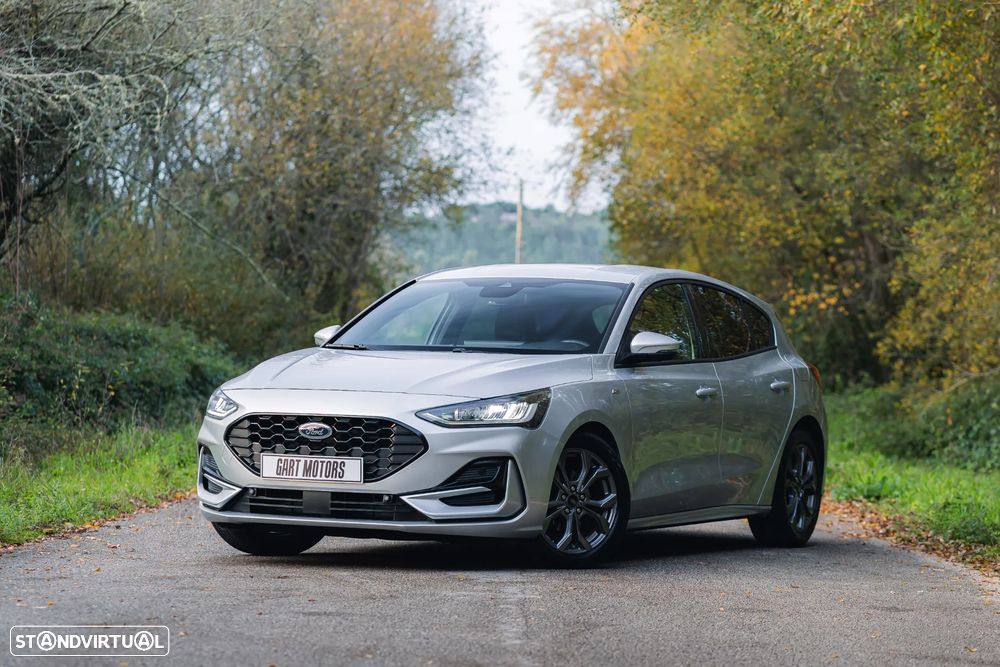 Ford Focus 1.0 EcoBoost Hybrid Aut. ST-LINE - 1