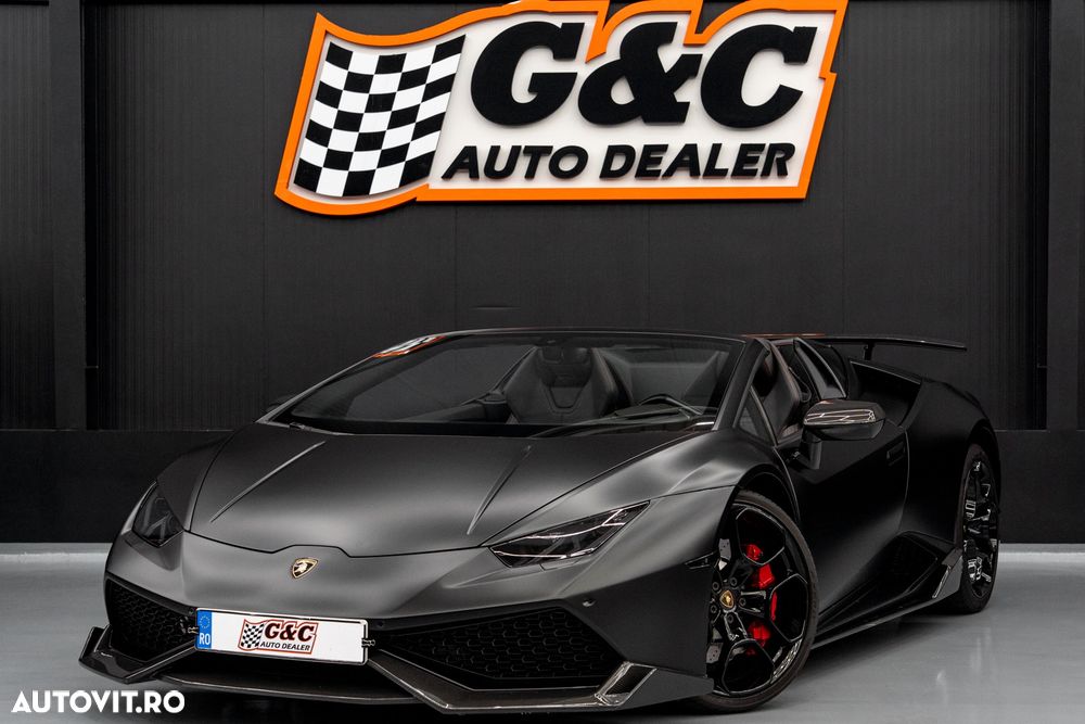 Lamborghini Huracan LP 610-4 - 2