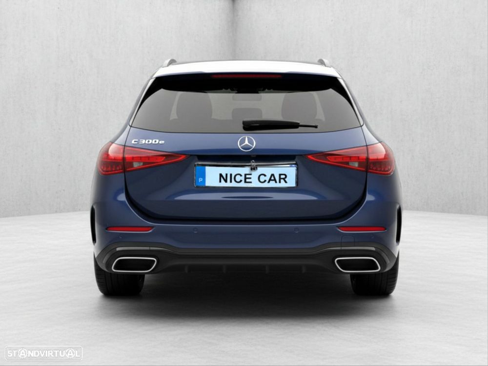 Mercedes-Benz C 300 e AMG Line - 4