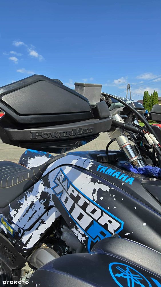Yamaha Raptor - 11