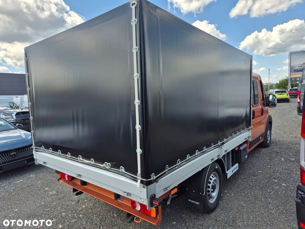 Peugeot Boxer Podwójna Kabina Dobel Brygadowy 7miejsc Skrzynia 3.2m PLANDEKA + HAK  !! OD RĘKI !! - 6