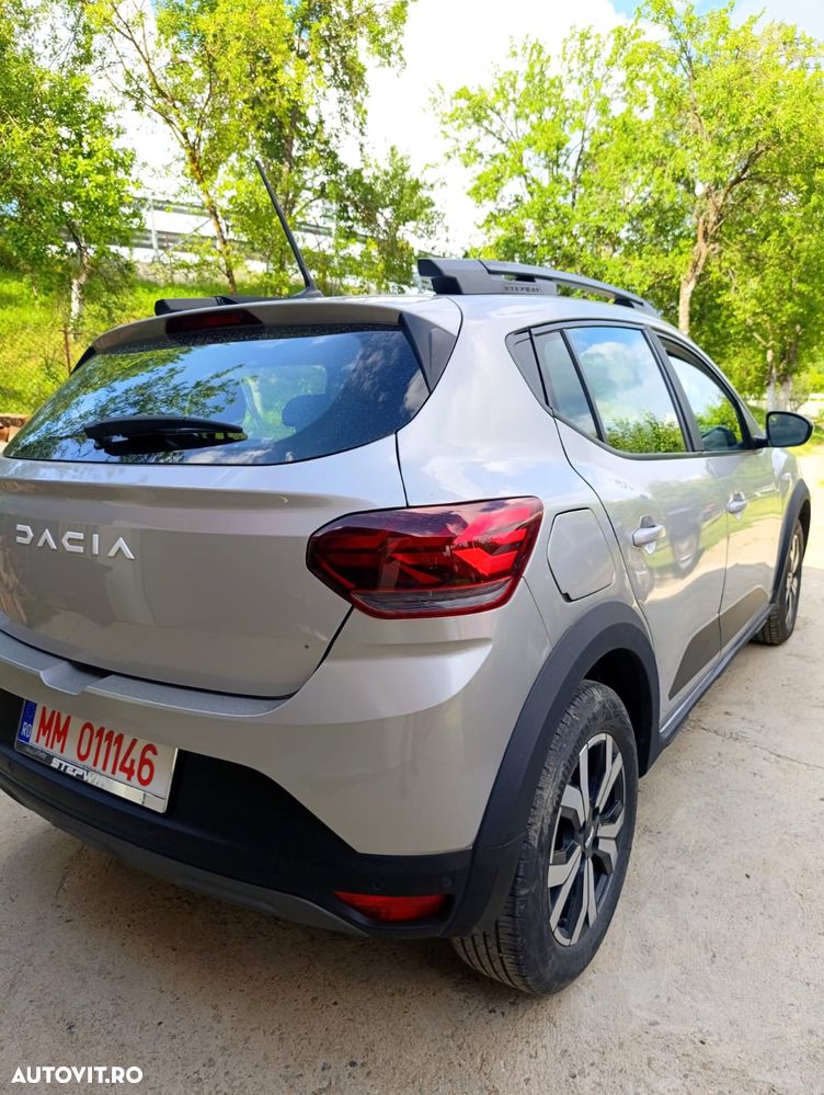 Dacia Sandero Stepway TCe 90 CVT Extreme - 2
