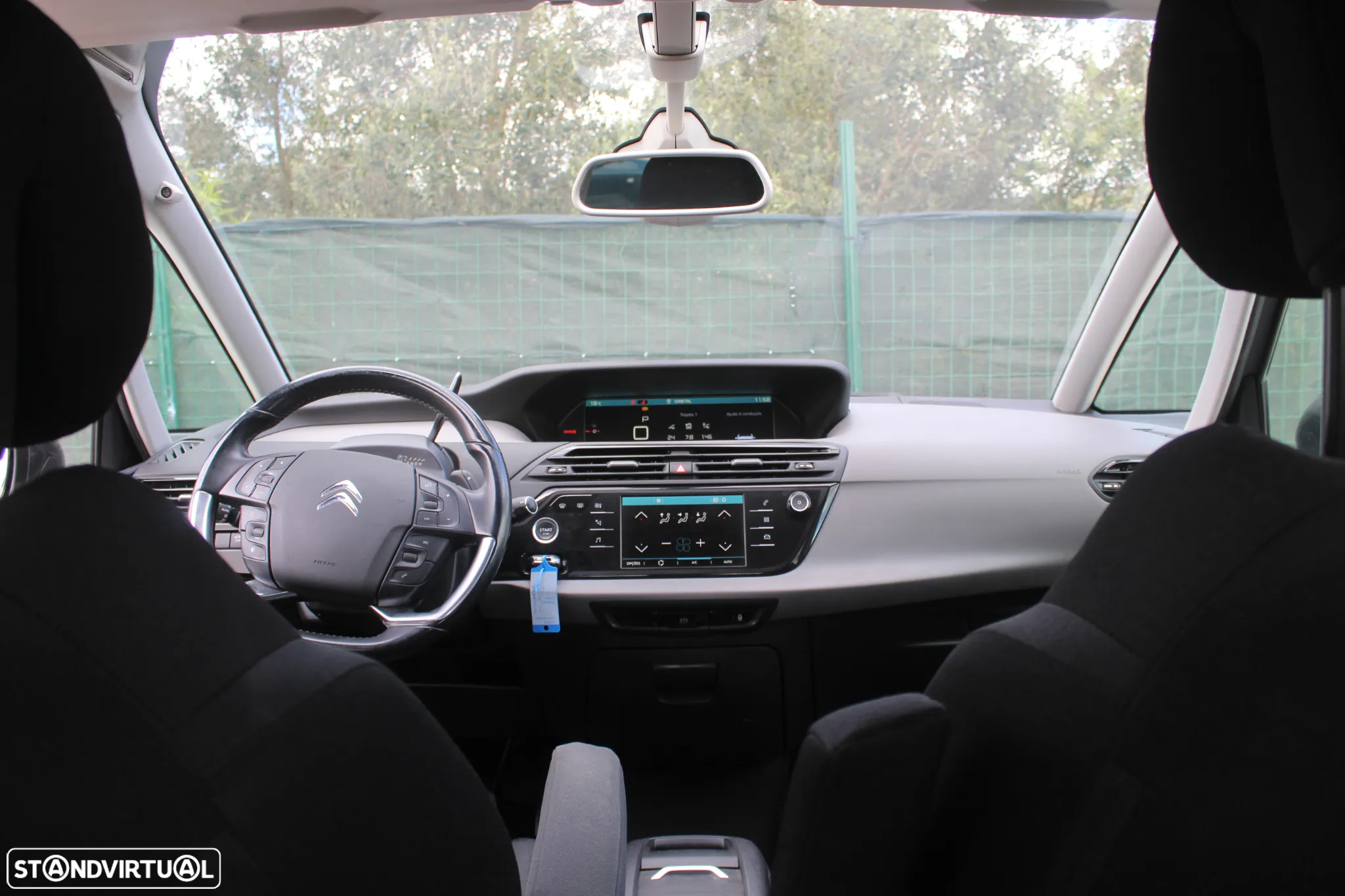 Citroën C4 Spacetourer 1.5 BlueHDi Shine EAT8 - 10