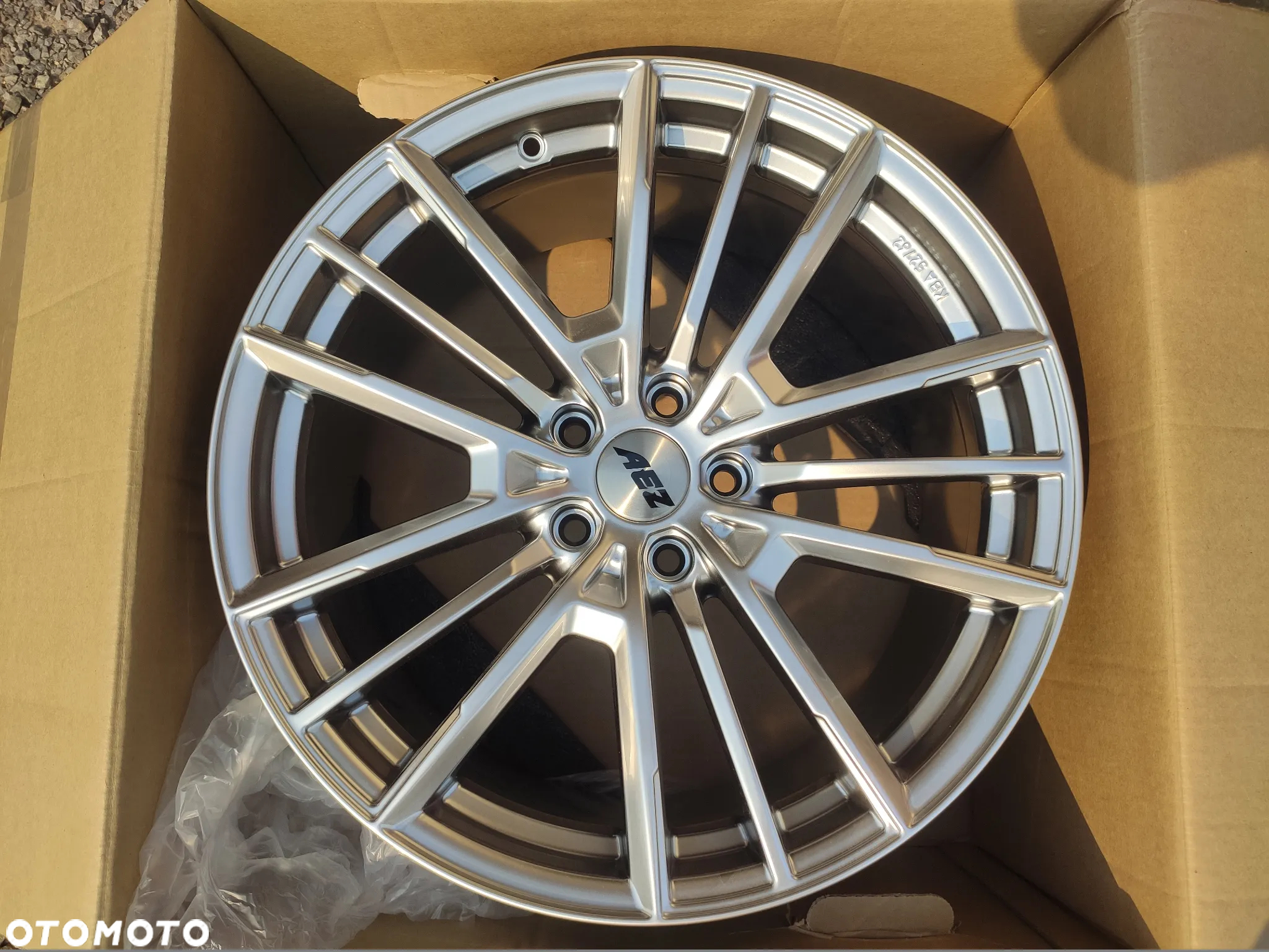 Felgi alu 19 cali Audi A4 B8 B9 A6 A7 A8 Q3 Q5 - 3