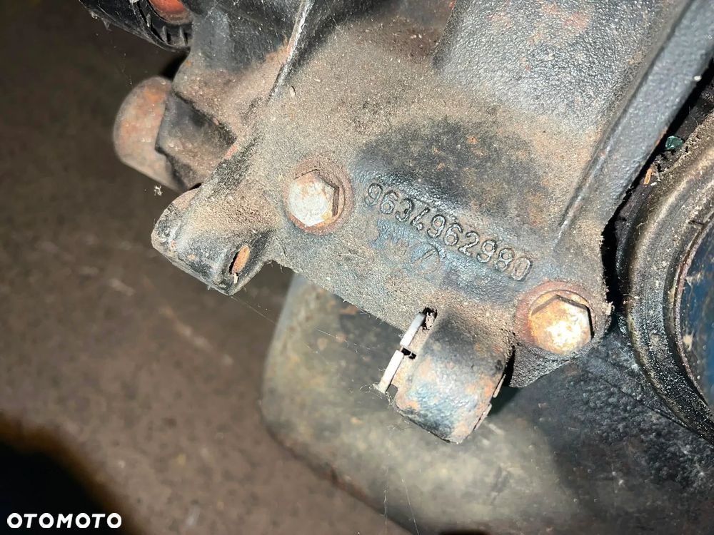 silnik 1.9 d dw8 citroen peugeot berlingo partner xsara expert - 6