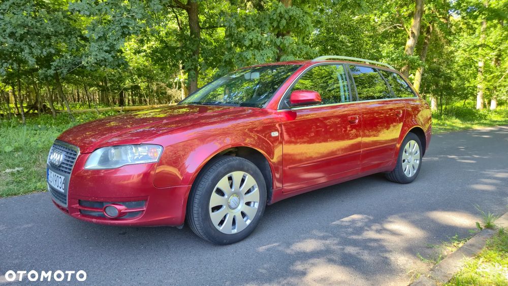 Audi A4 Avant 2.0 TDI - 1