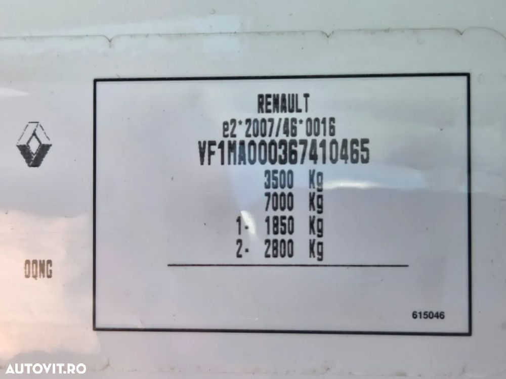 Renault New Master Axa Dubla L5H3 - 36