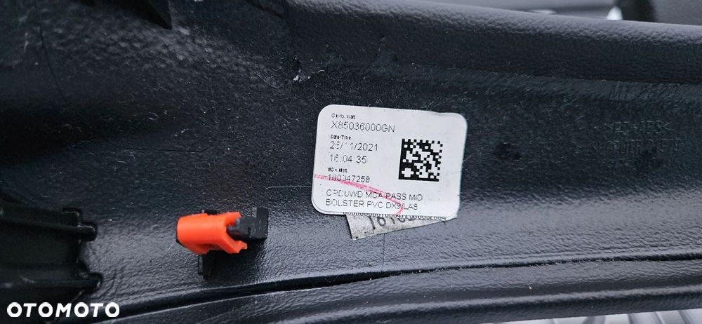 Dodge Durango III LIFT 2021-2025 Listwa ozdobna deski rozdzielczej Dekor kokpitu Zaślepka deski - 12