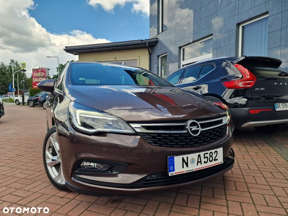 Opel Astra 1.4 Turbo Dynamic - 12