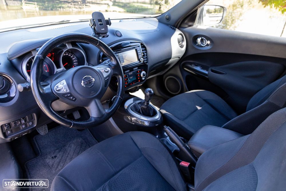 Nissan Juke 1.5 dCi N-Connecta 360+EPI - 35